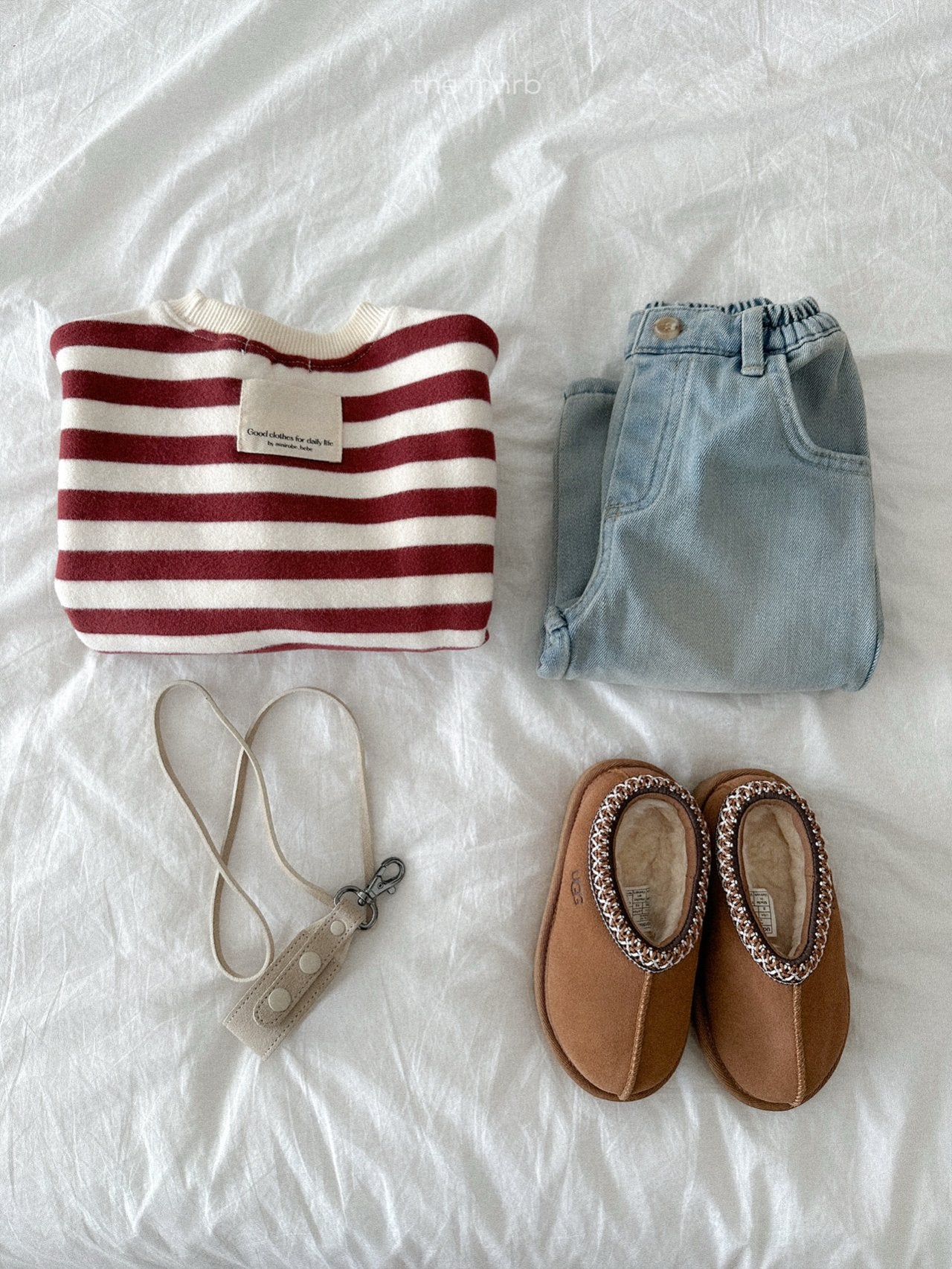 ［minirobe］Only you sweatshirt