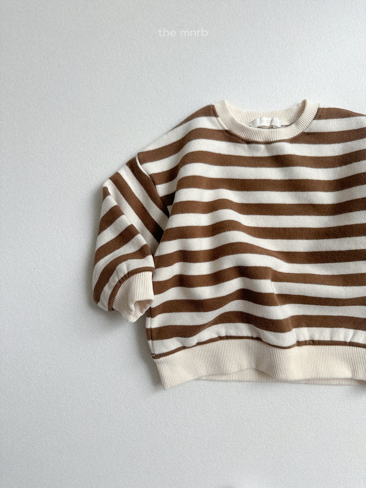 ［minirobe］Only you sweatshirt