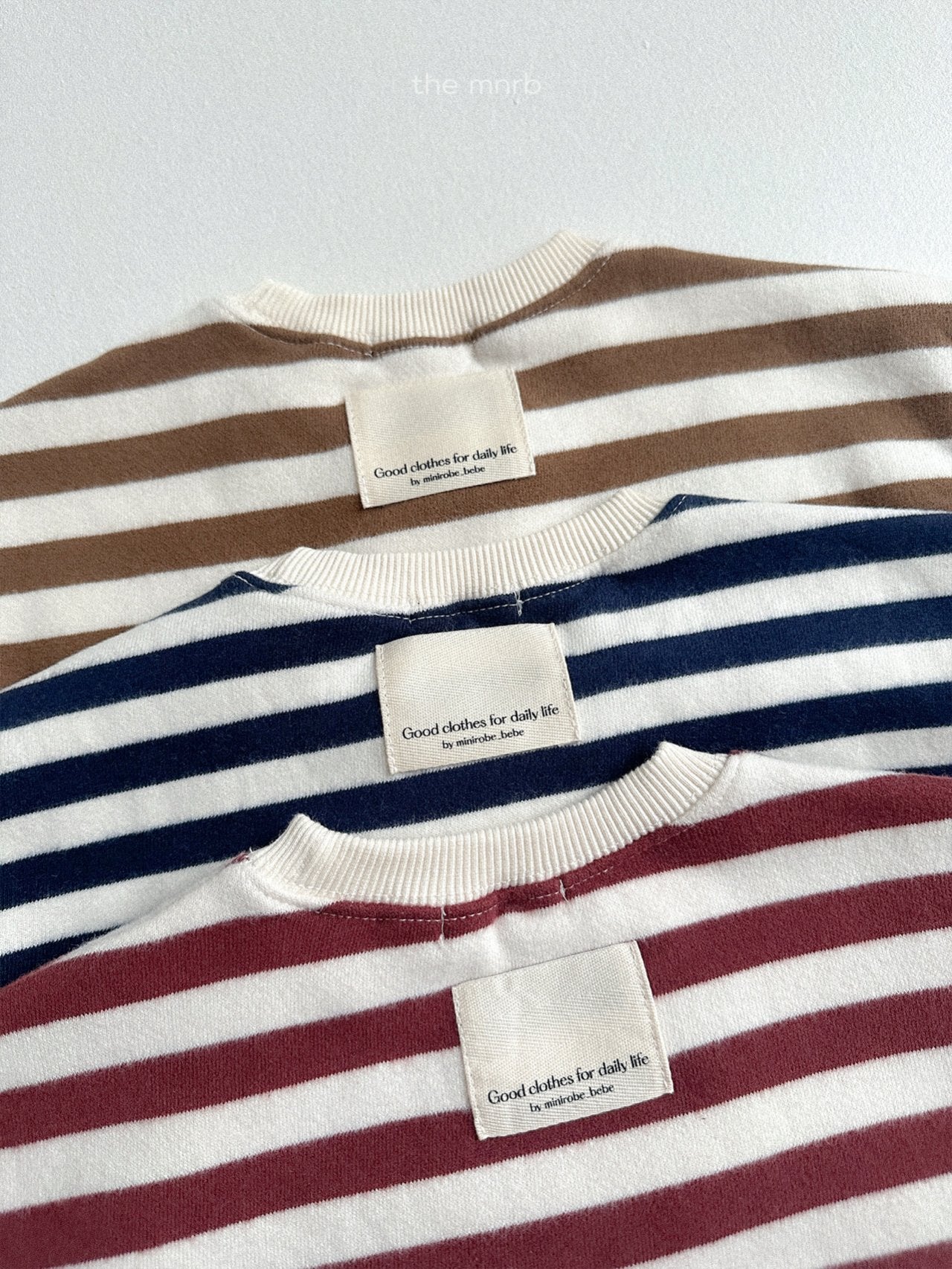 ［minirobe］Only you sweatshirt