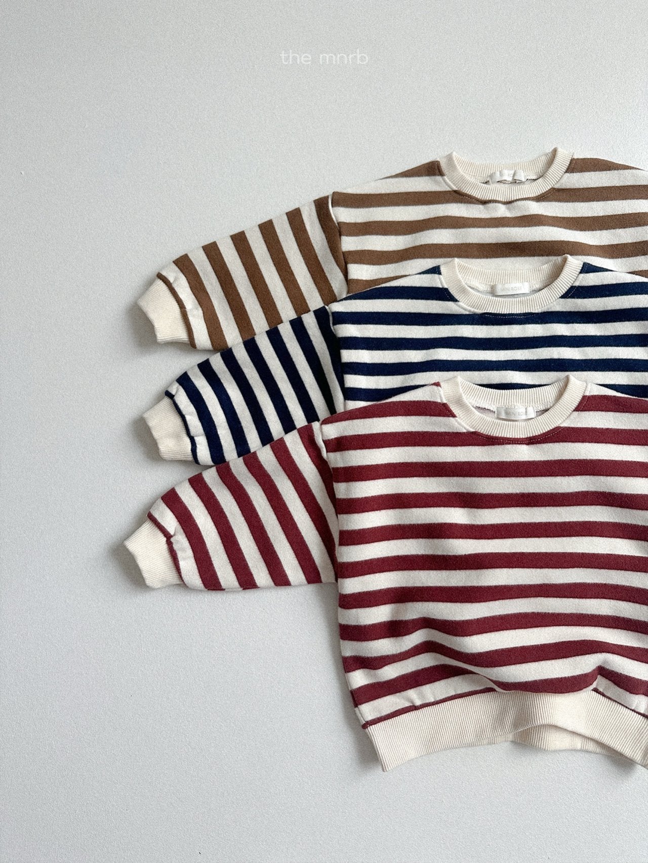 ［minirobe］Only you sweatshirt