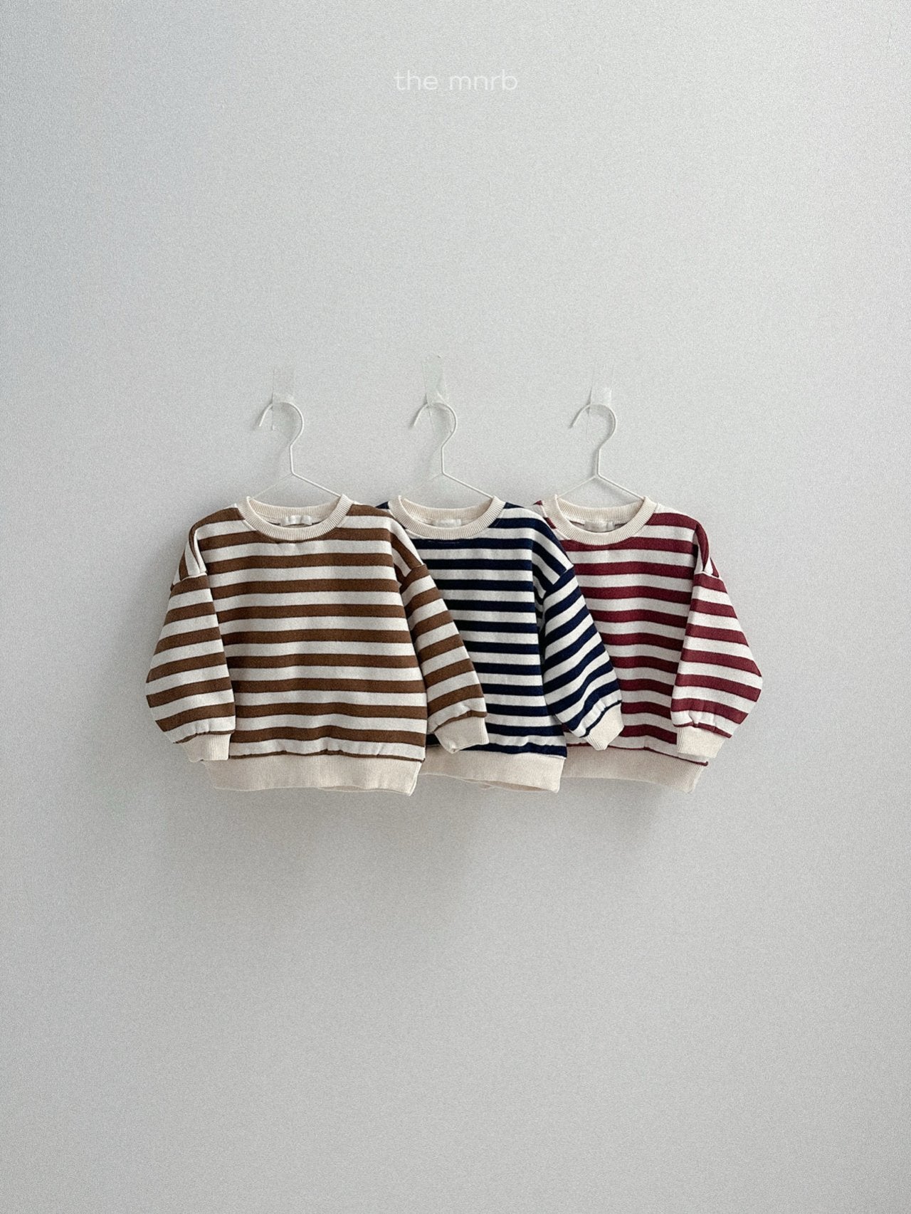 ［minirobe］Only you sweatshirt