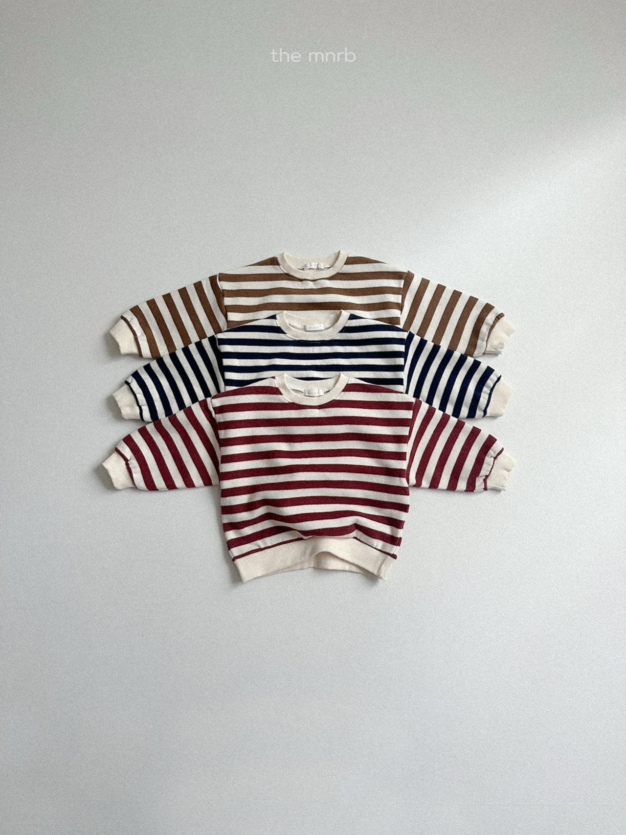 ［minirobe］Only you sweatshirt