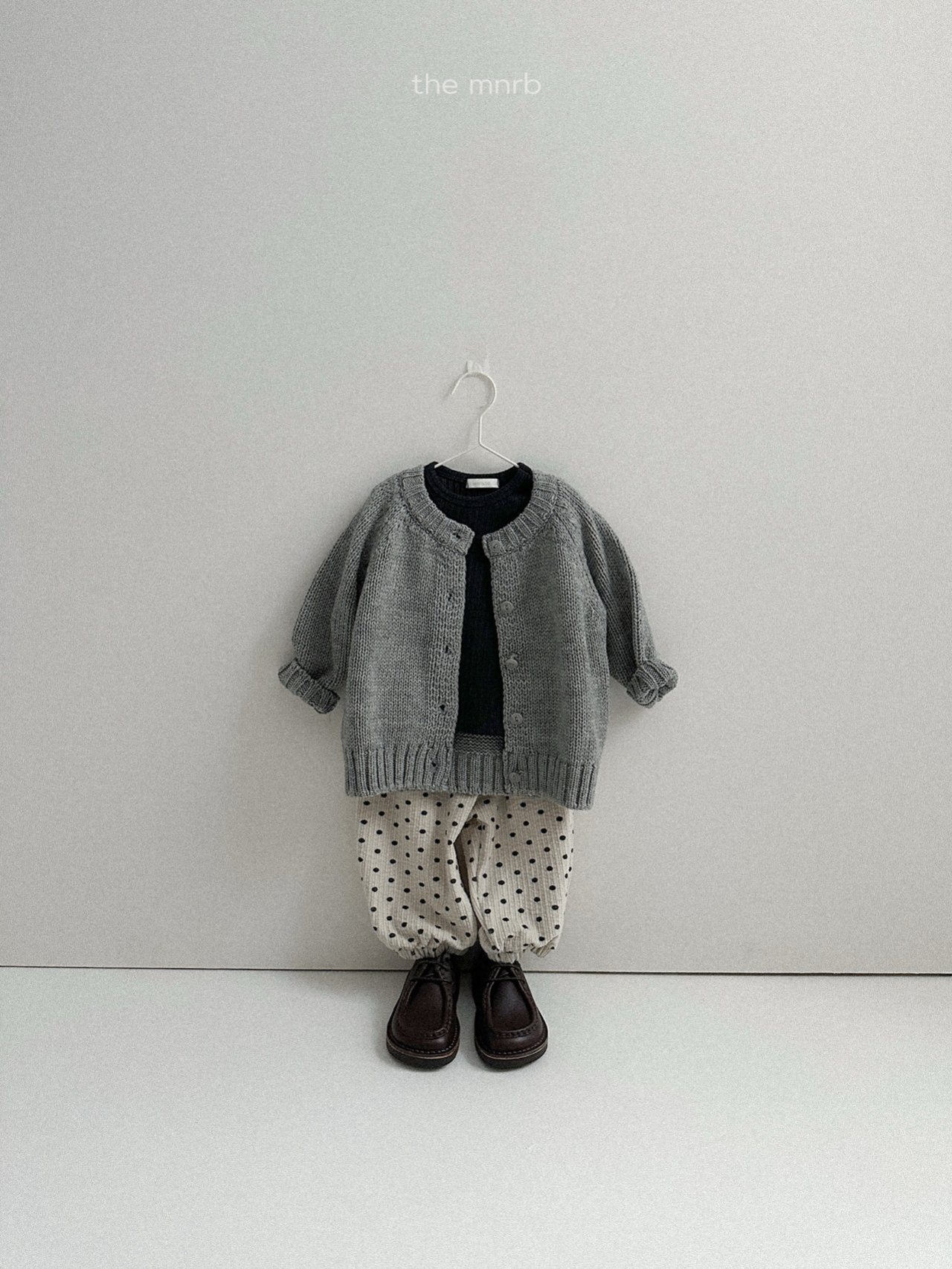 ［minirobe］Round jogger pants