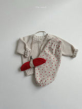 ［minirobe］Round jogger pants