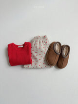 ［minirobe］Round jogger pants