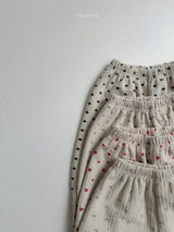 ［minirobe］Round jogger pants