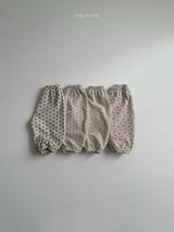 ［minirobe］Round jogger pants