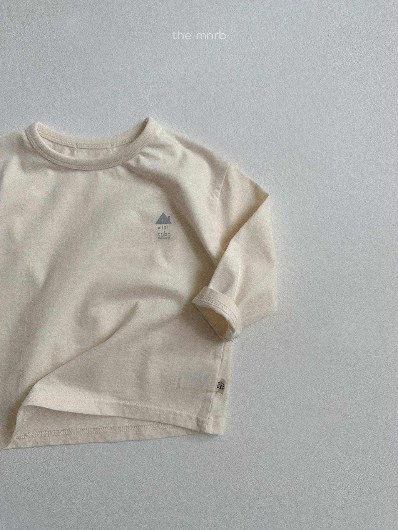［minirobe］Robe house t-shirt