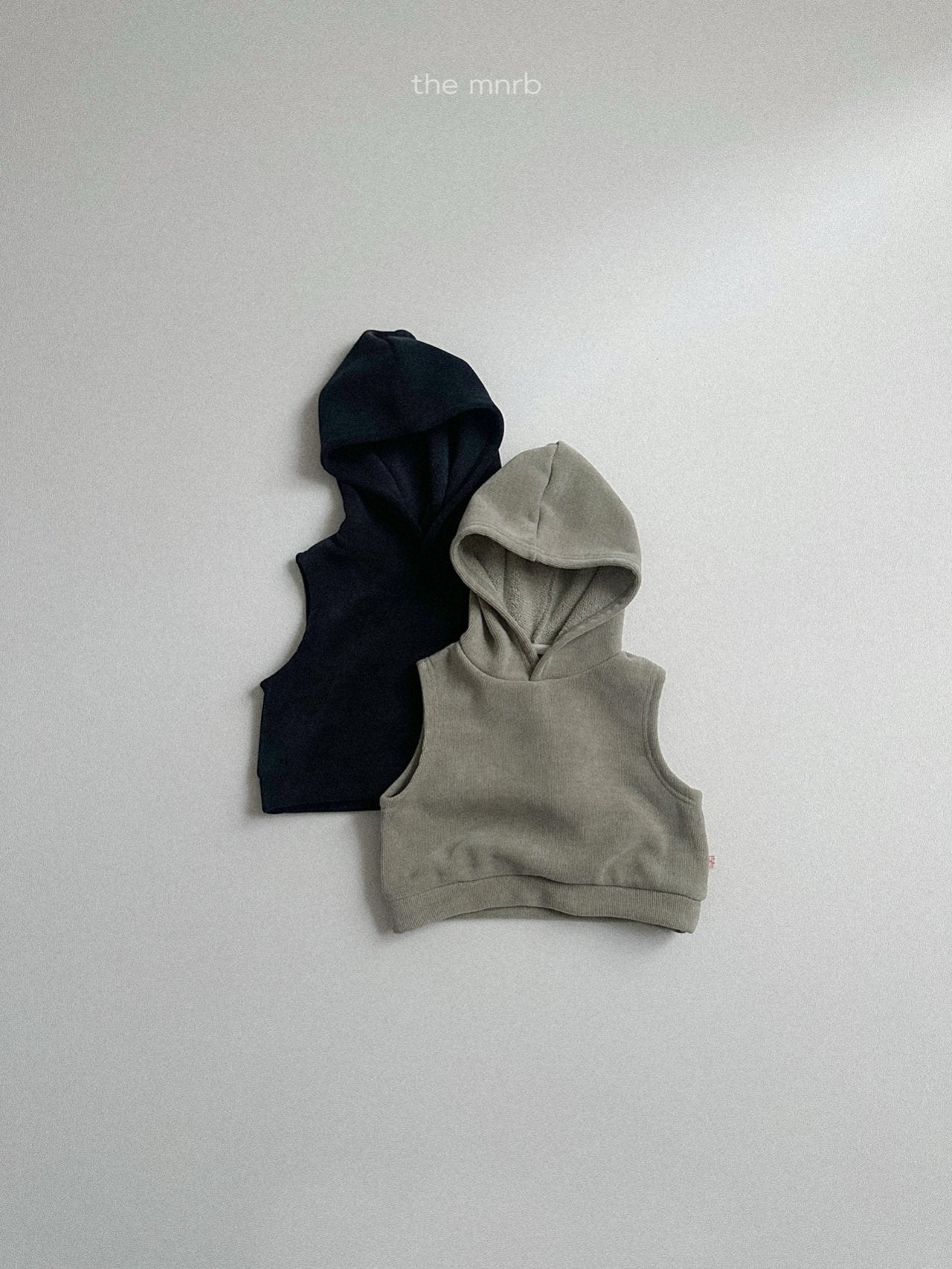 ［minirobe］Snow hooded vest
