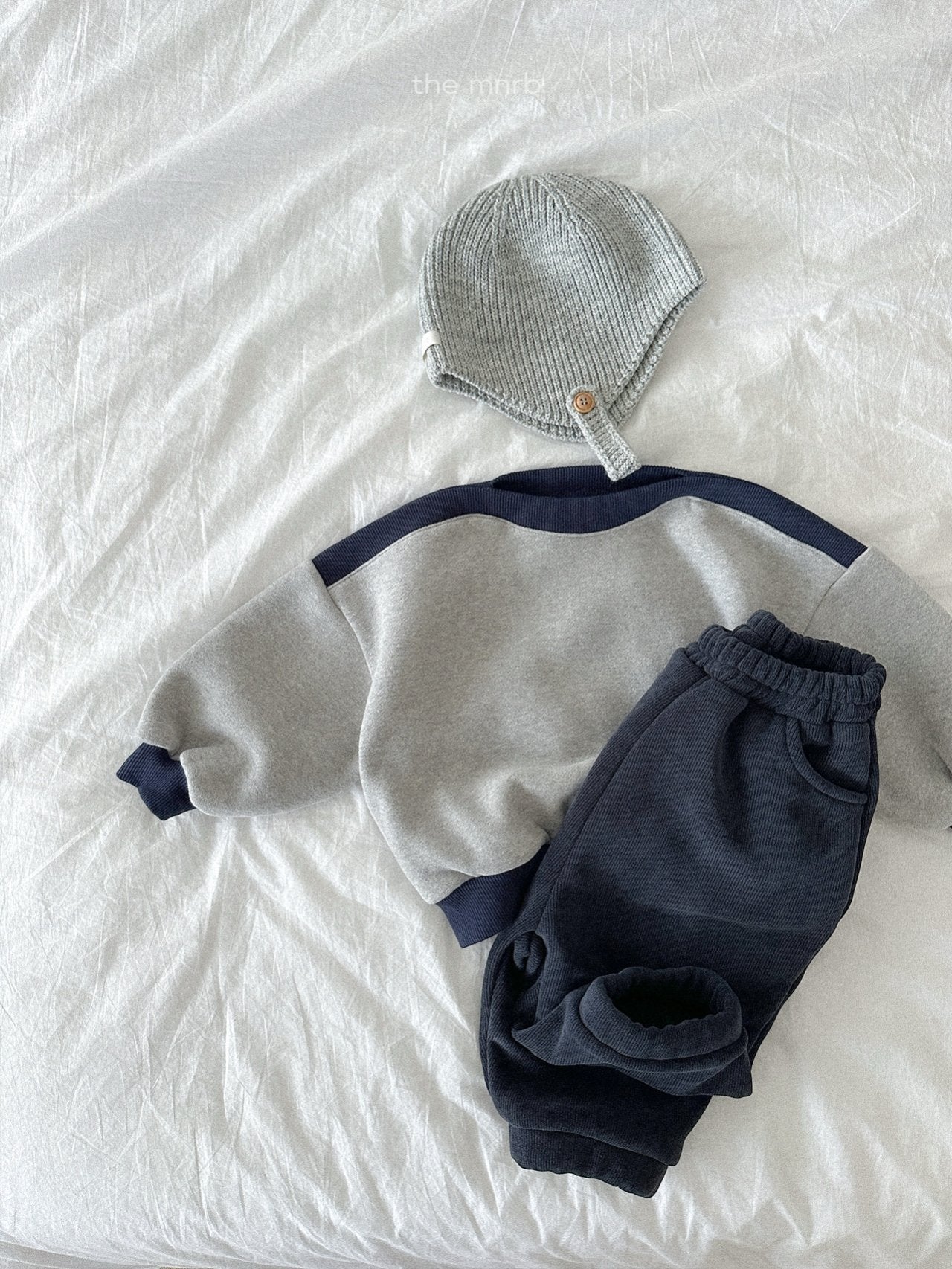 ［minirobe］Snow jogger pants