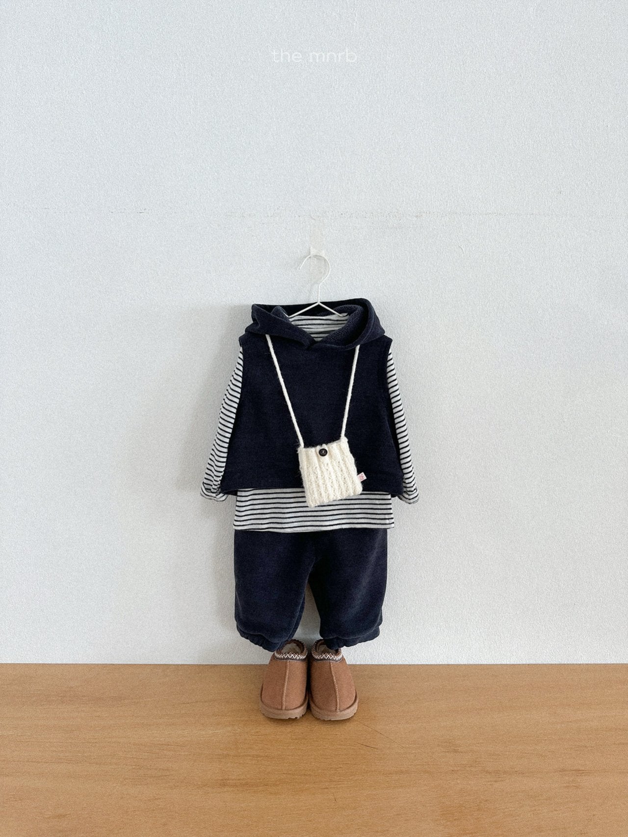 ［minirobe］Snow jogger pants