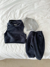 ［minirobe］Snow jogger pants