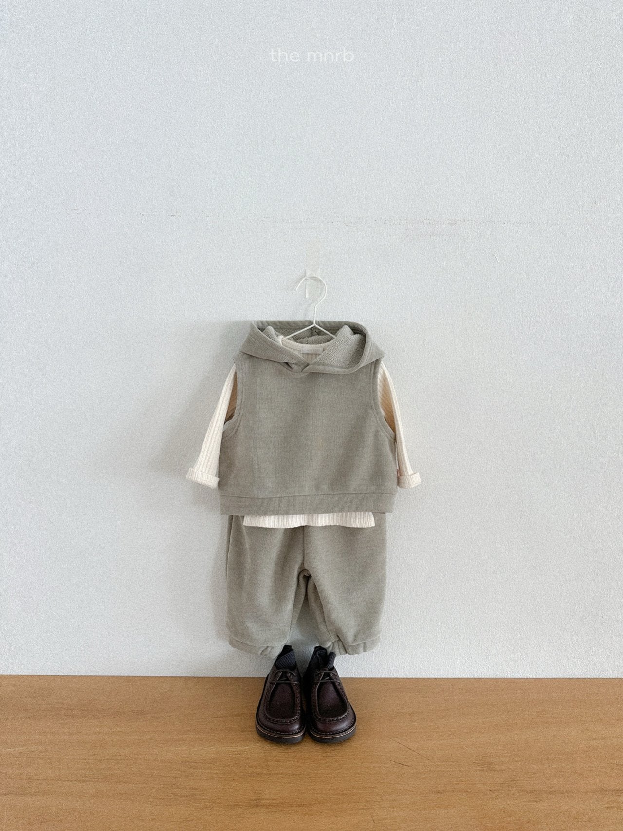 ［minirobe］Snow jogger pants