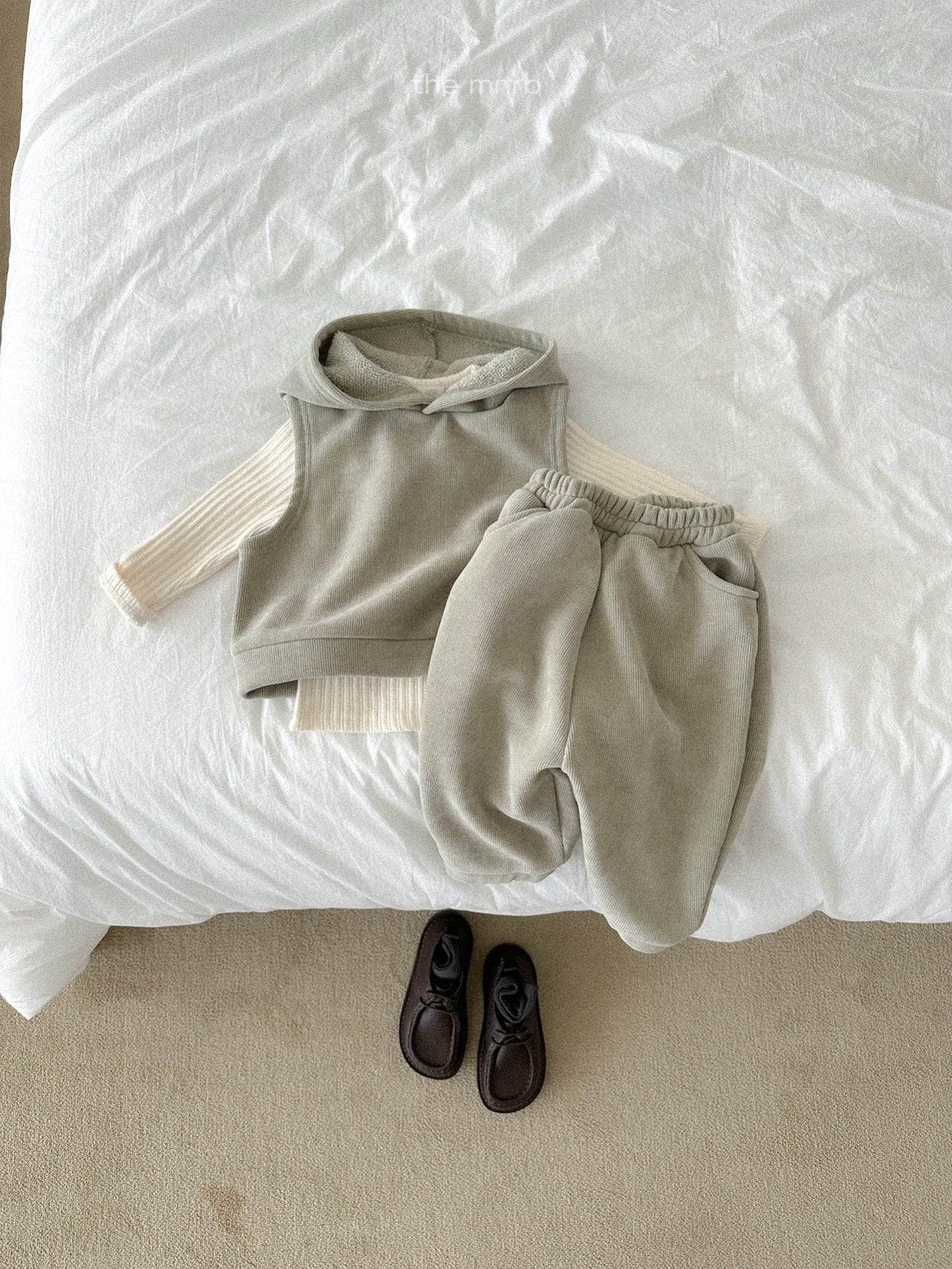 ［minirobe］Snow jogger pants