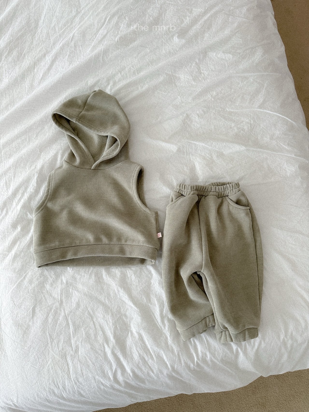 ［minirobe］Snow jogger pants