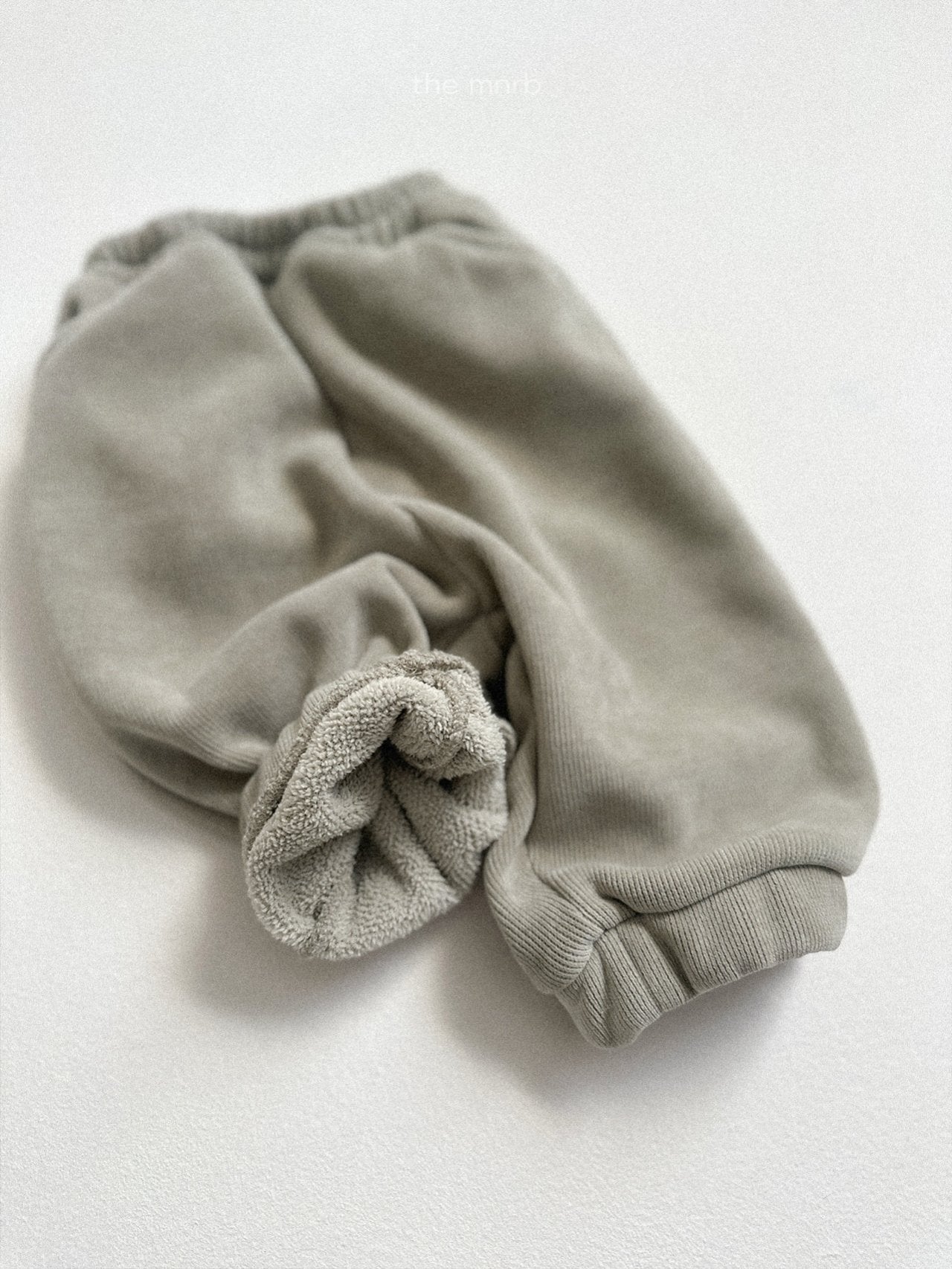 ［minirobe］Snow jogger pants