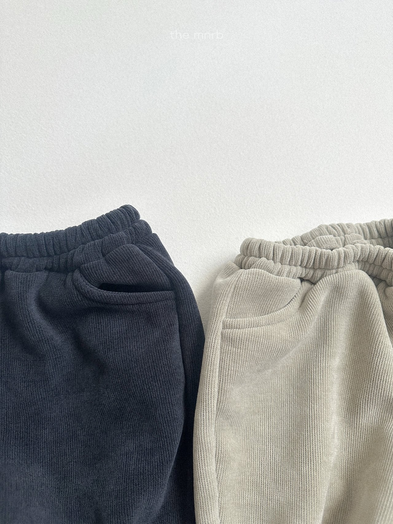 ［minirobe］Snow jogger pants