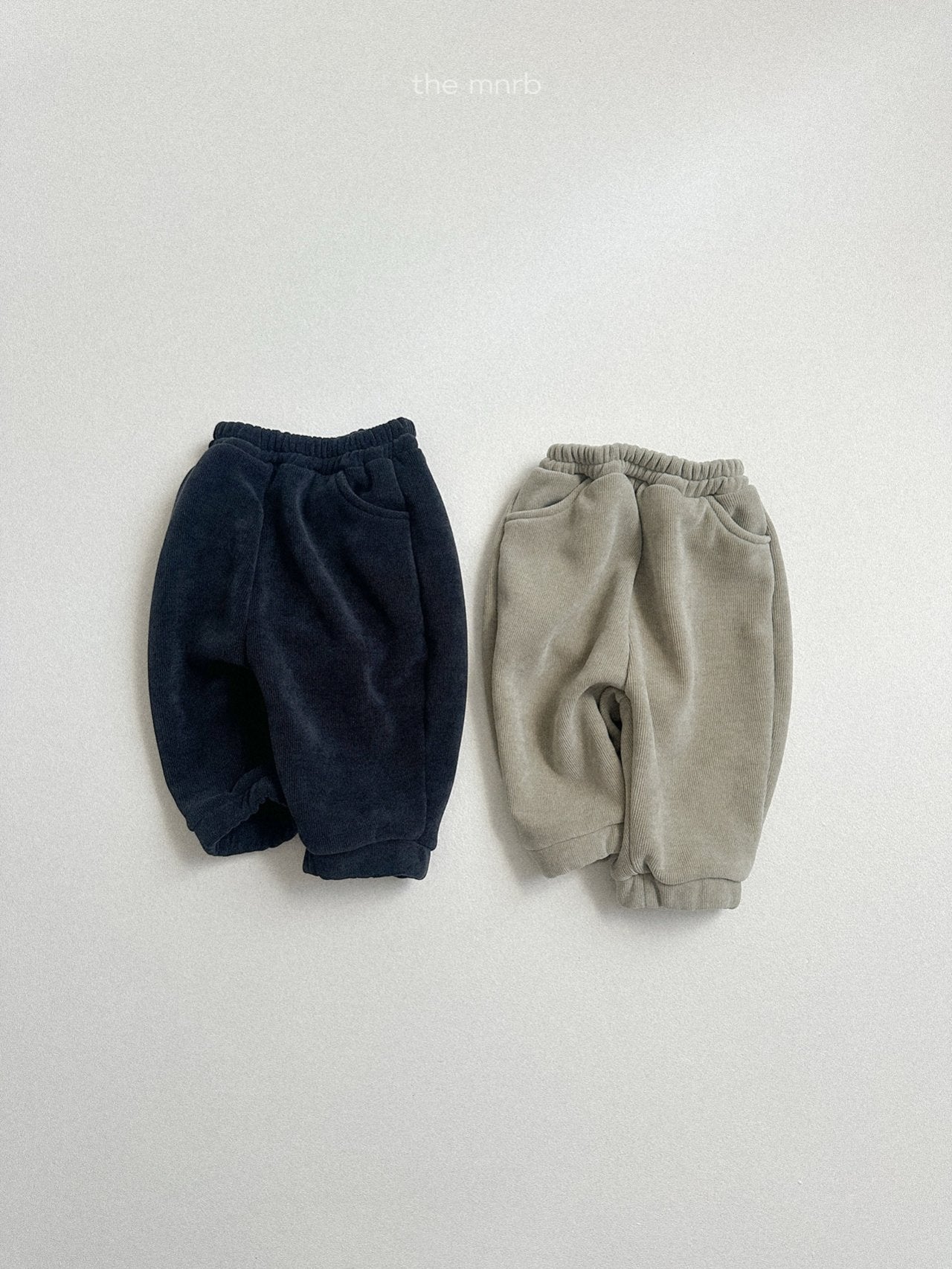 ［minirobe］Snow jogger pants