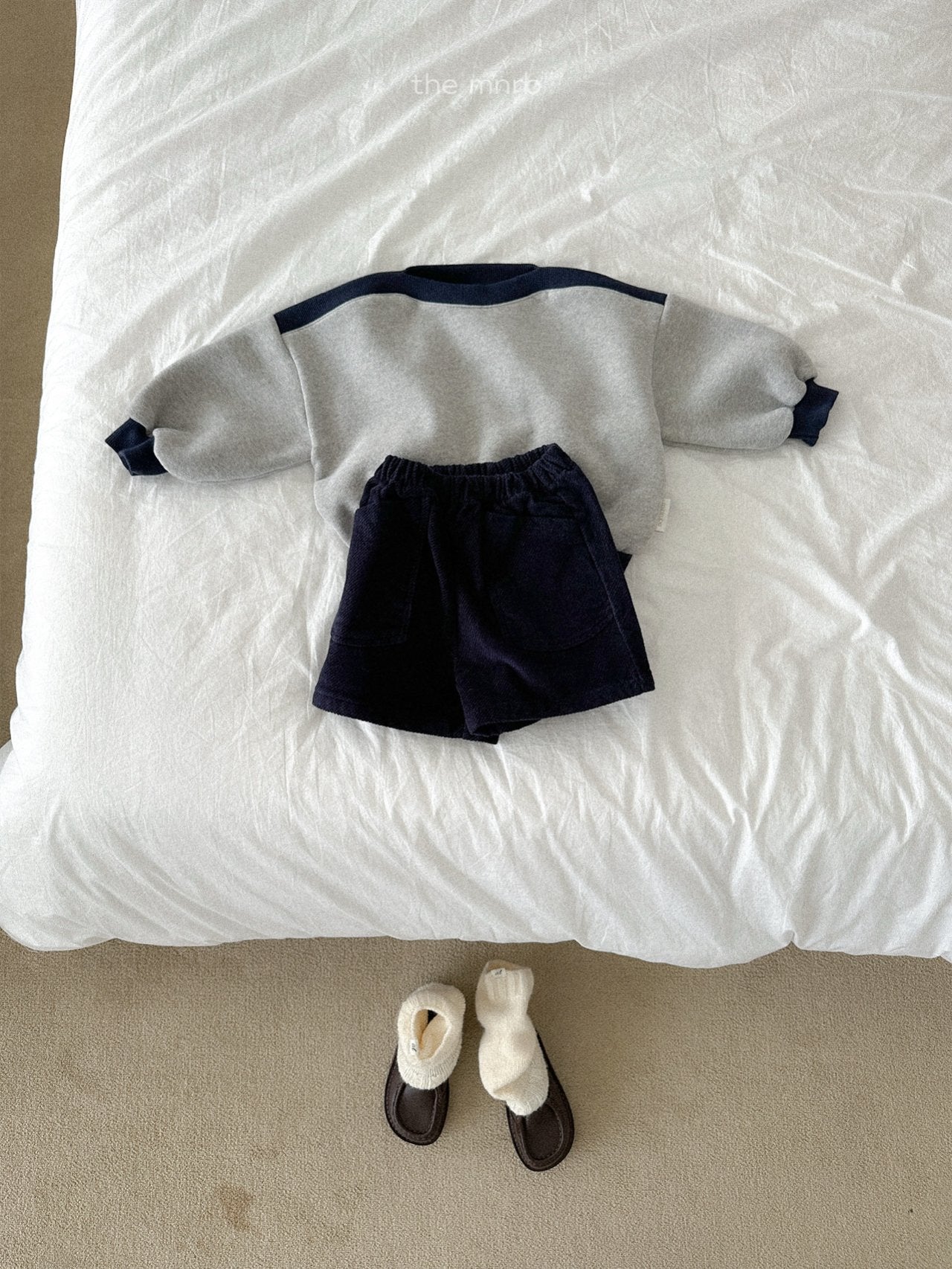 ［minirobe］Maybe sweatshirt