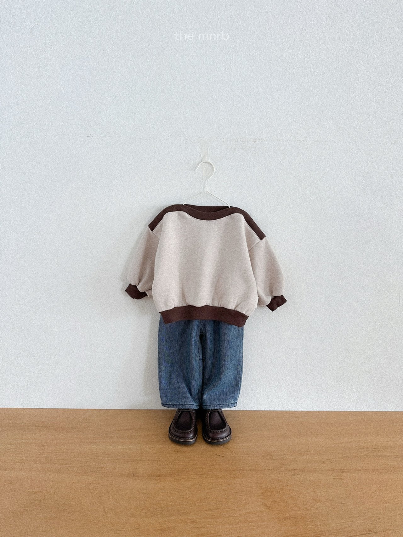 ［minirobe］Maybe sweatshirt