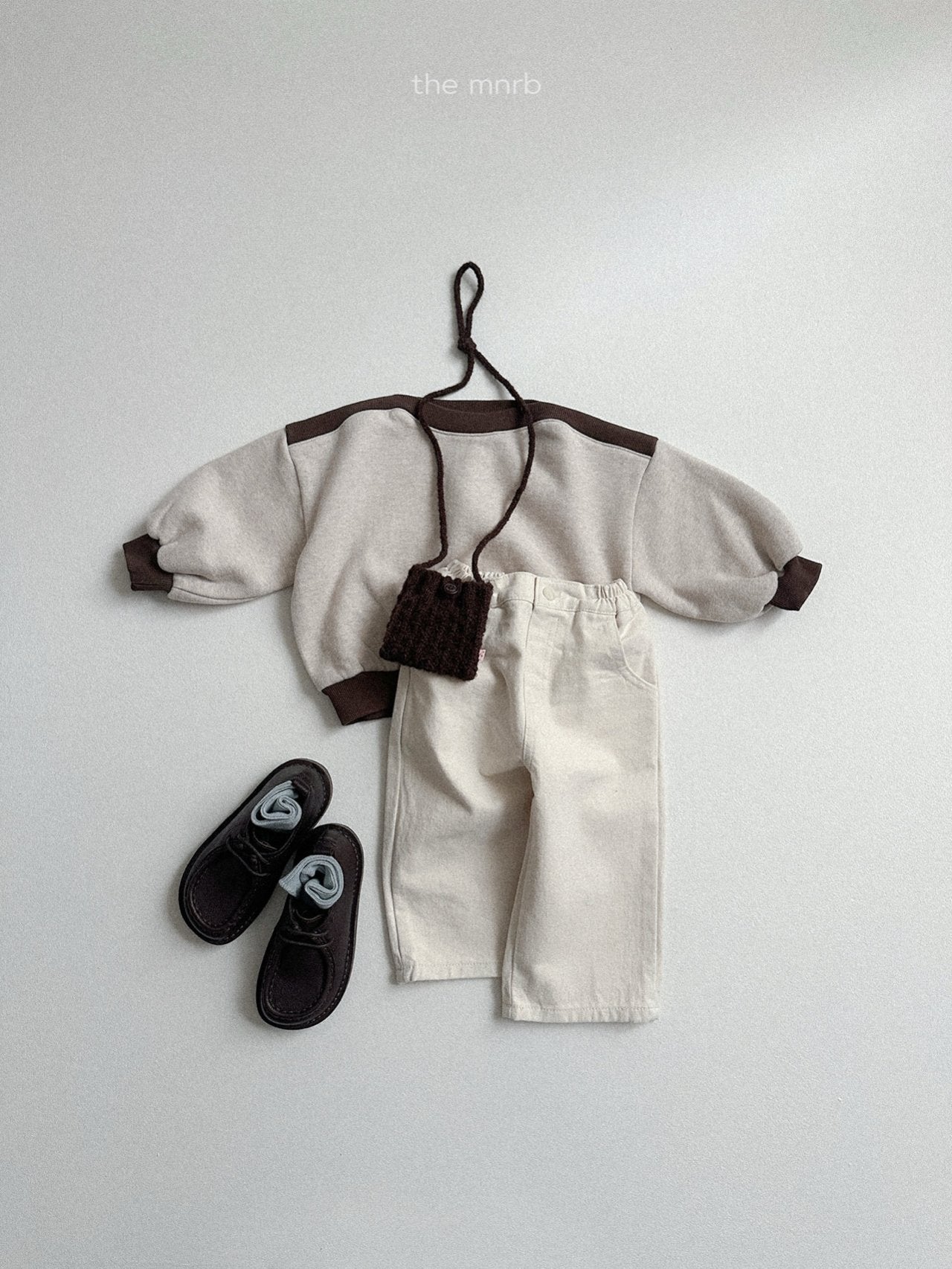 ［minirobe］Maybe sweatshirt