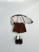 ［minirobe］Popo shorts pants