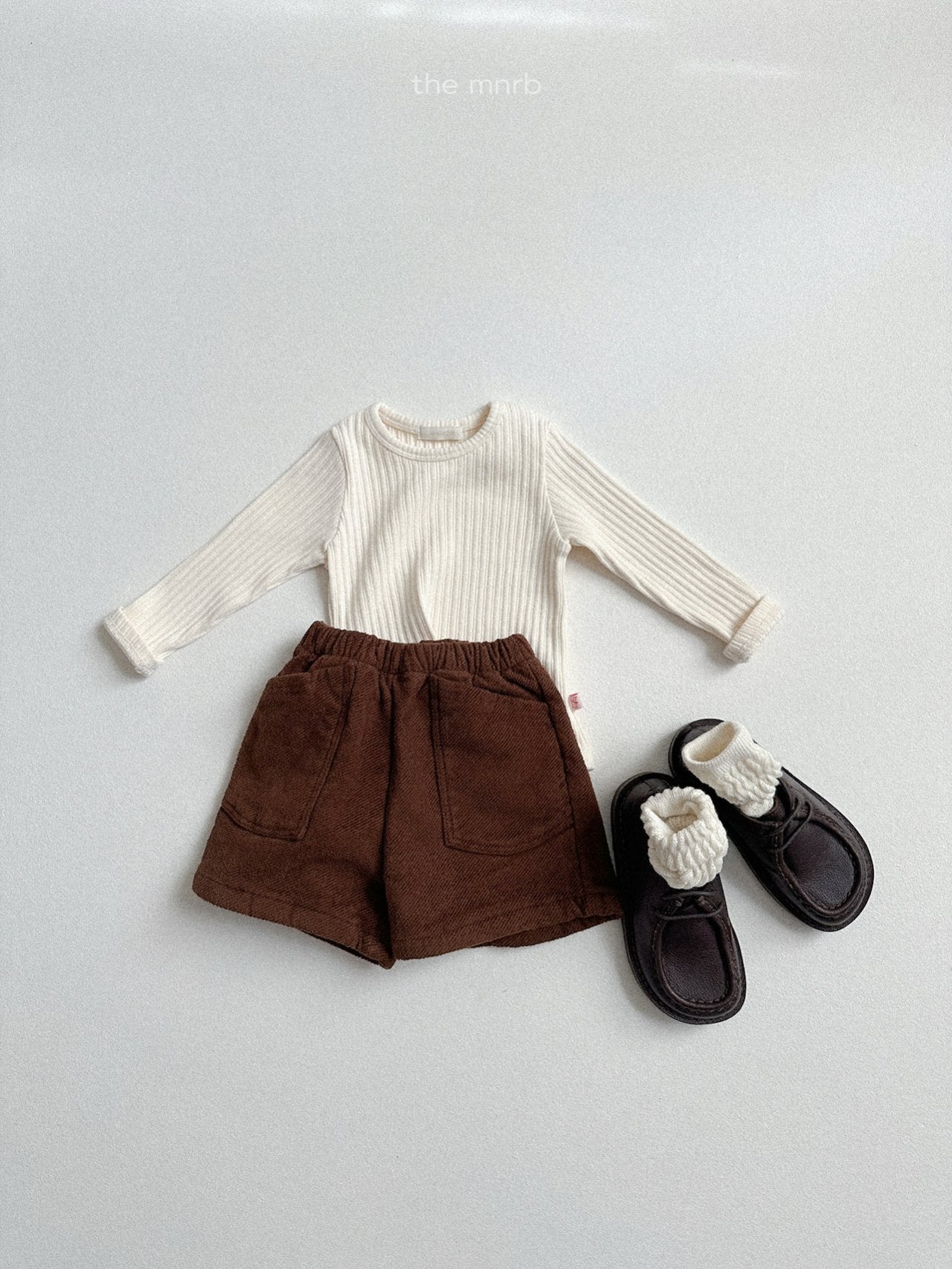 ［minirobe］Popo shorts pants