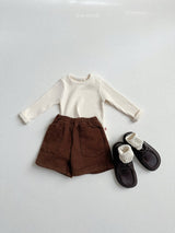 ［minirobe］Popo shorts pants