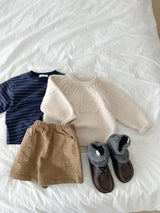 ［minirobe］Popo shorts pants