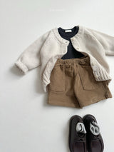 ［minirobe］Popo shorts pants