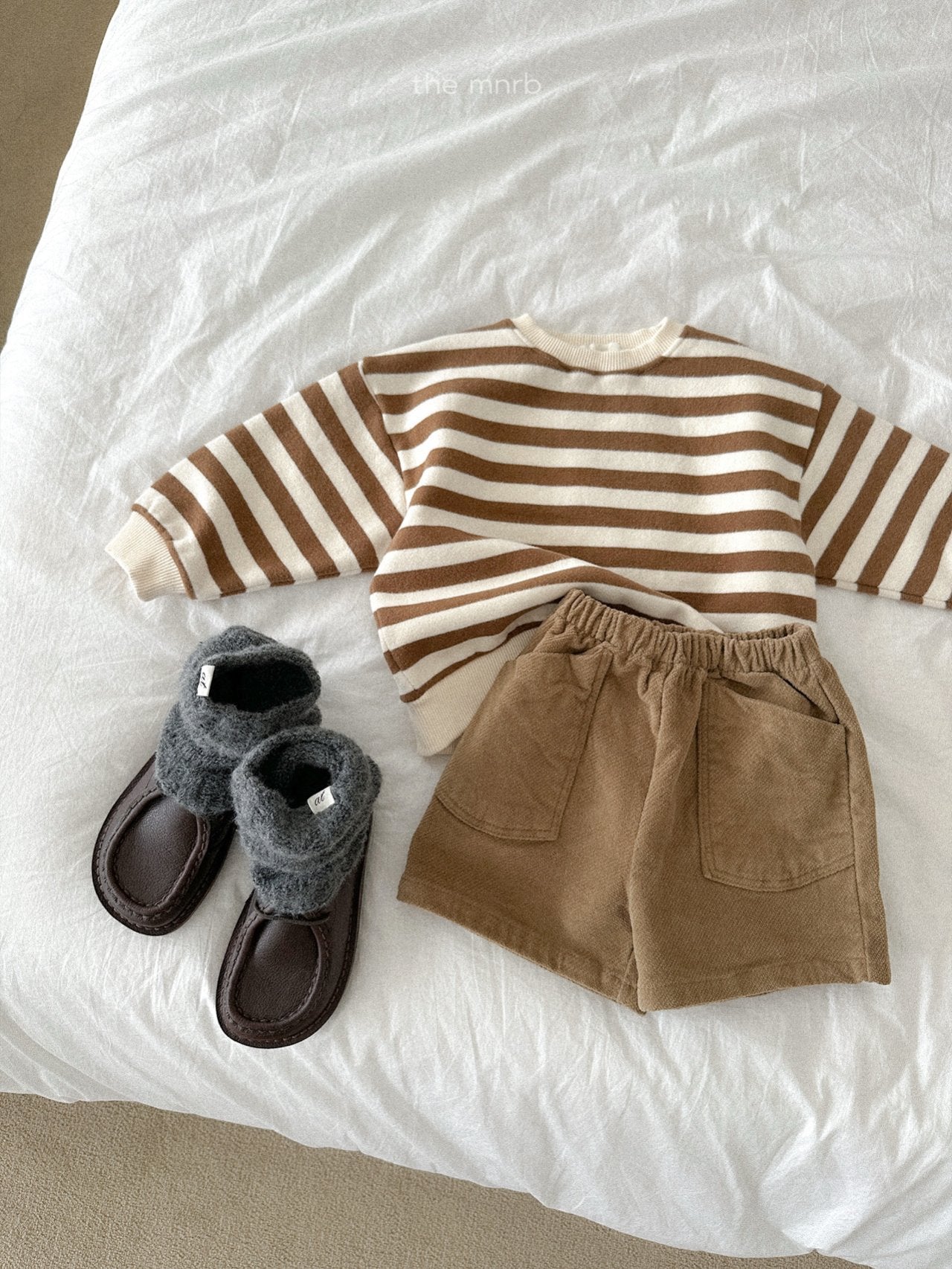 ［minirobe］Popo shorts pants