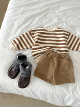 ［minirobe］Popo shorts pants