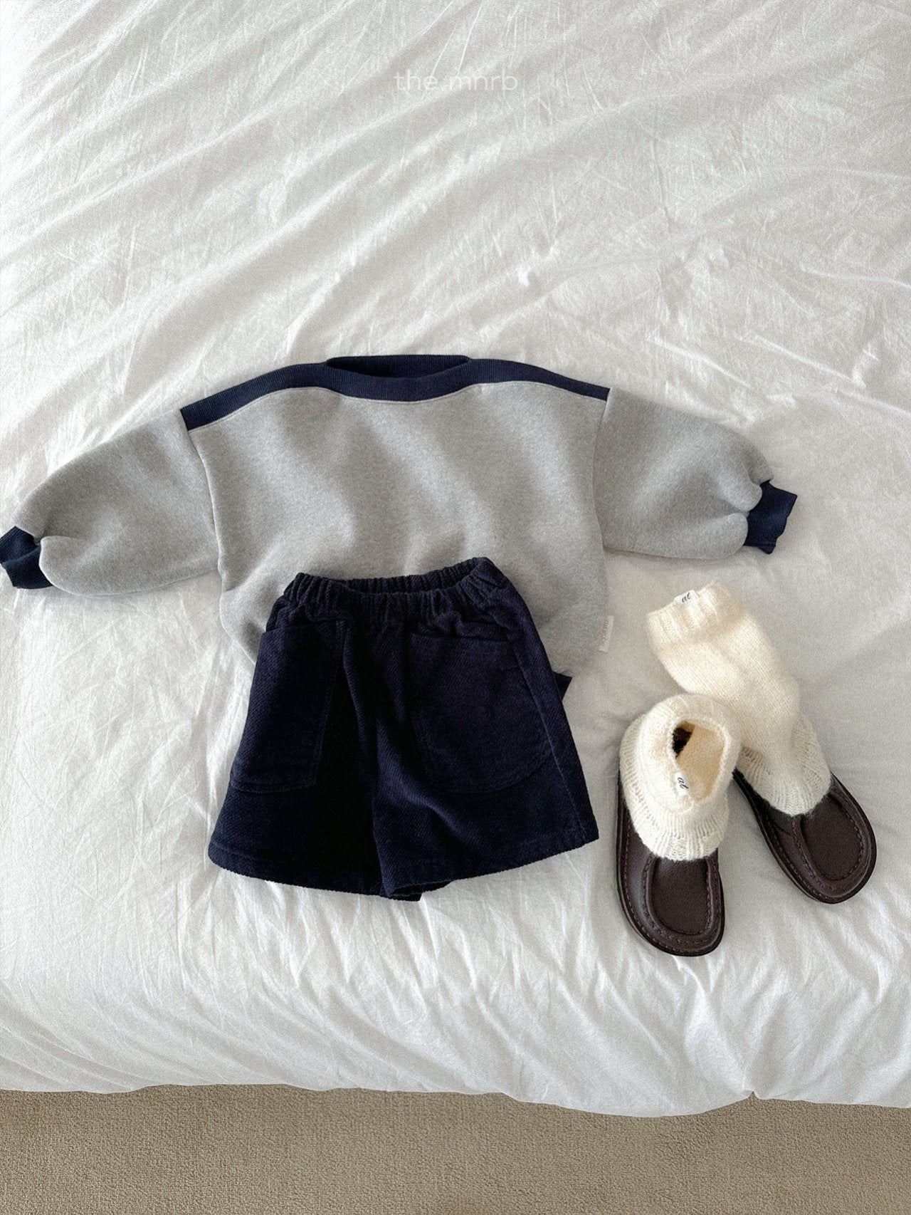 ［minirobe］Popo shorts pants