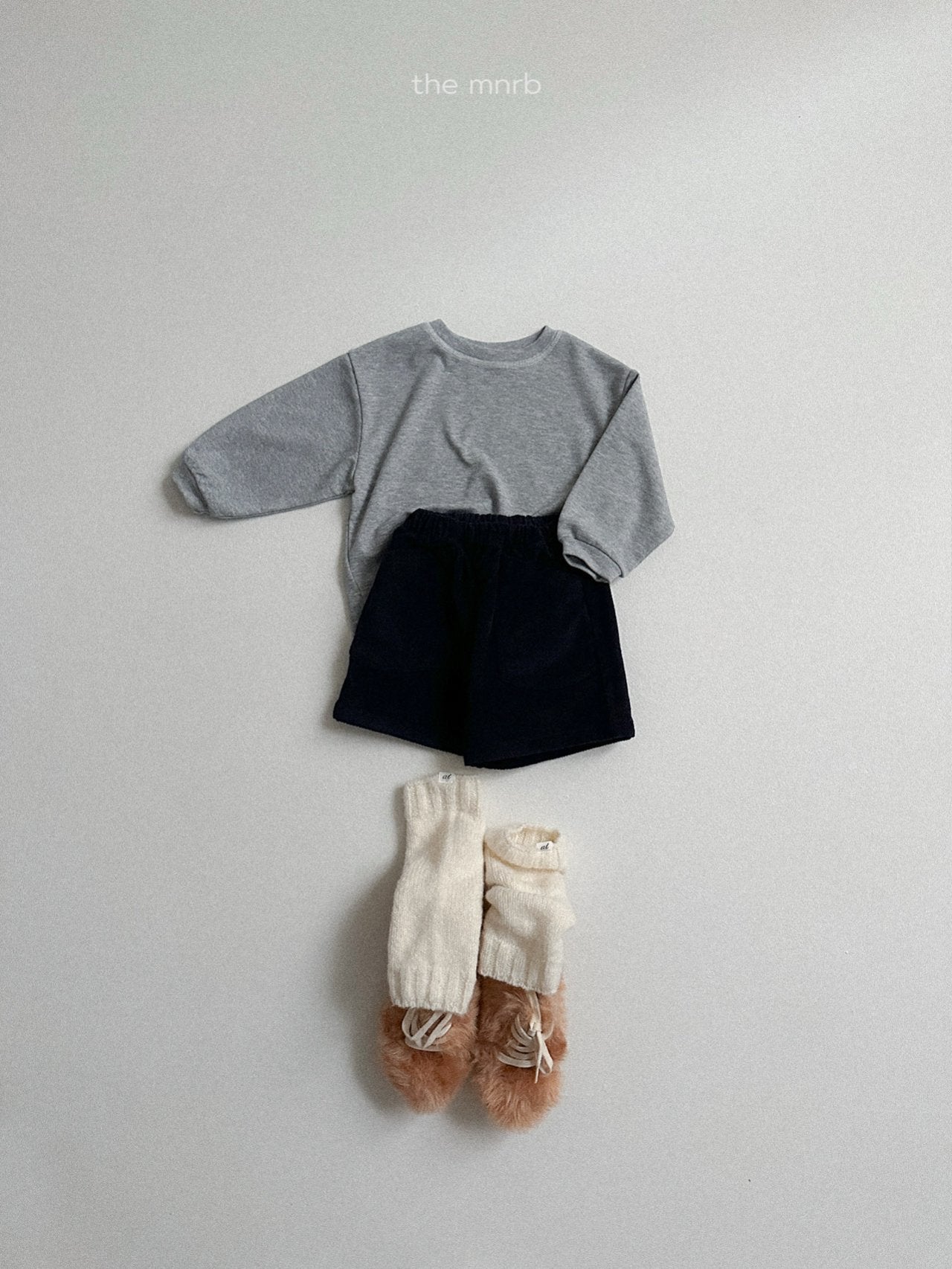 ［minirobe］Popo shorts pants