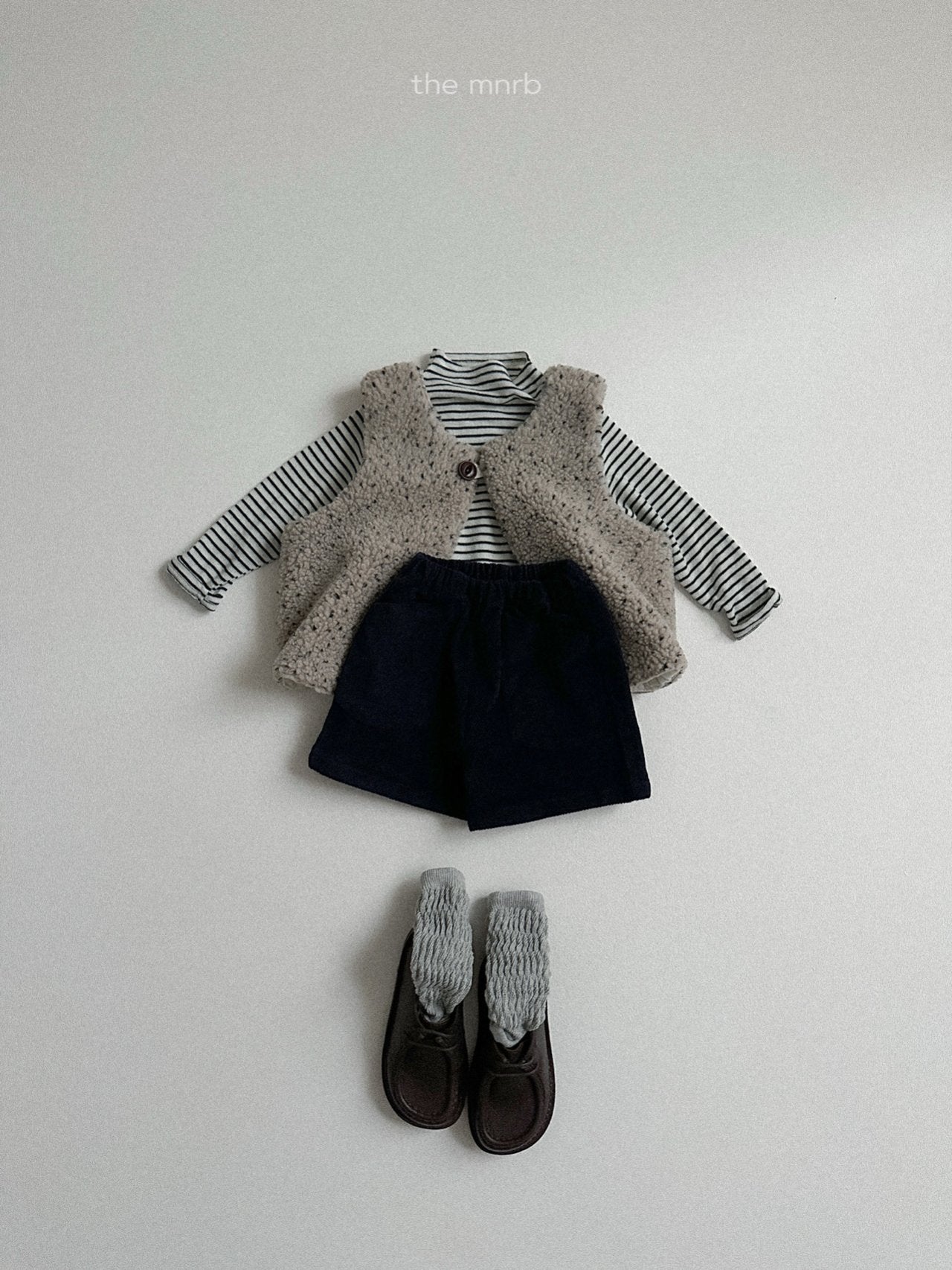 ［minirobe］Popo shorts pants