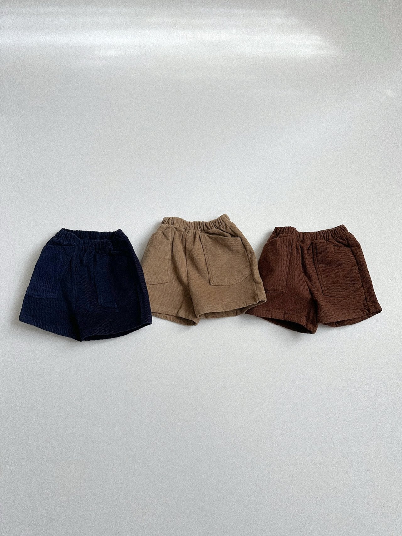 ［minirobe］Popo shorts pants