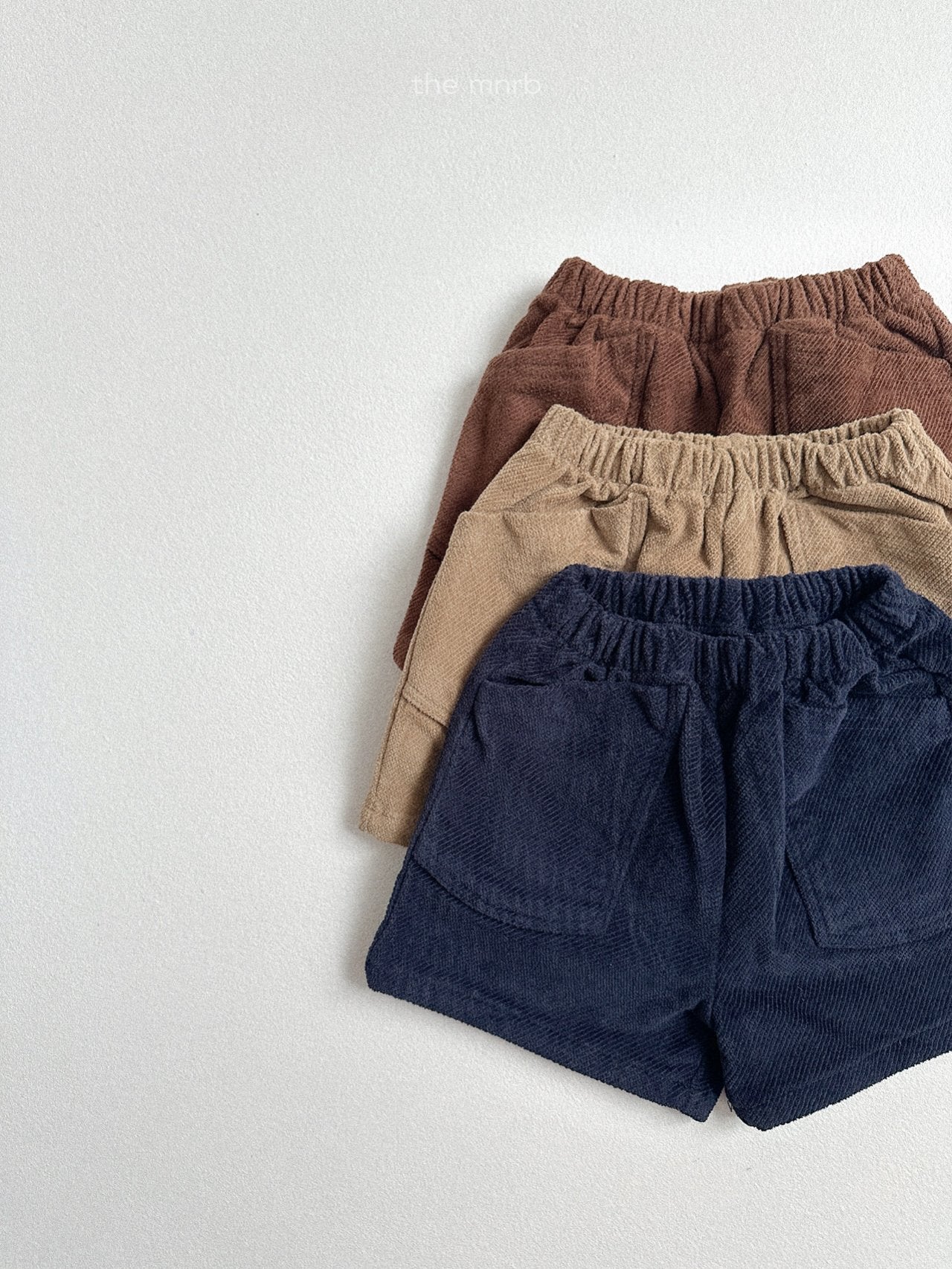 ［minirobe］Popo shorts pants