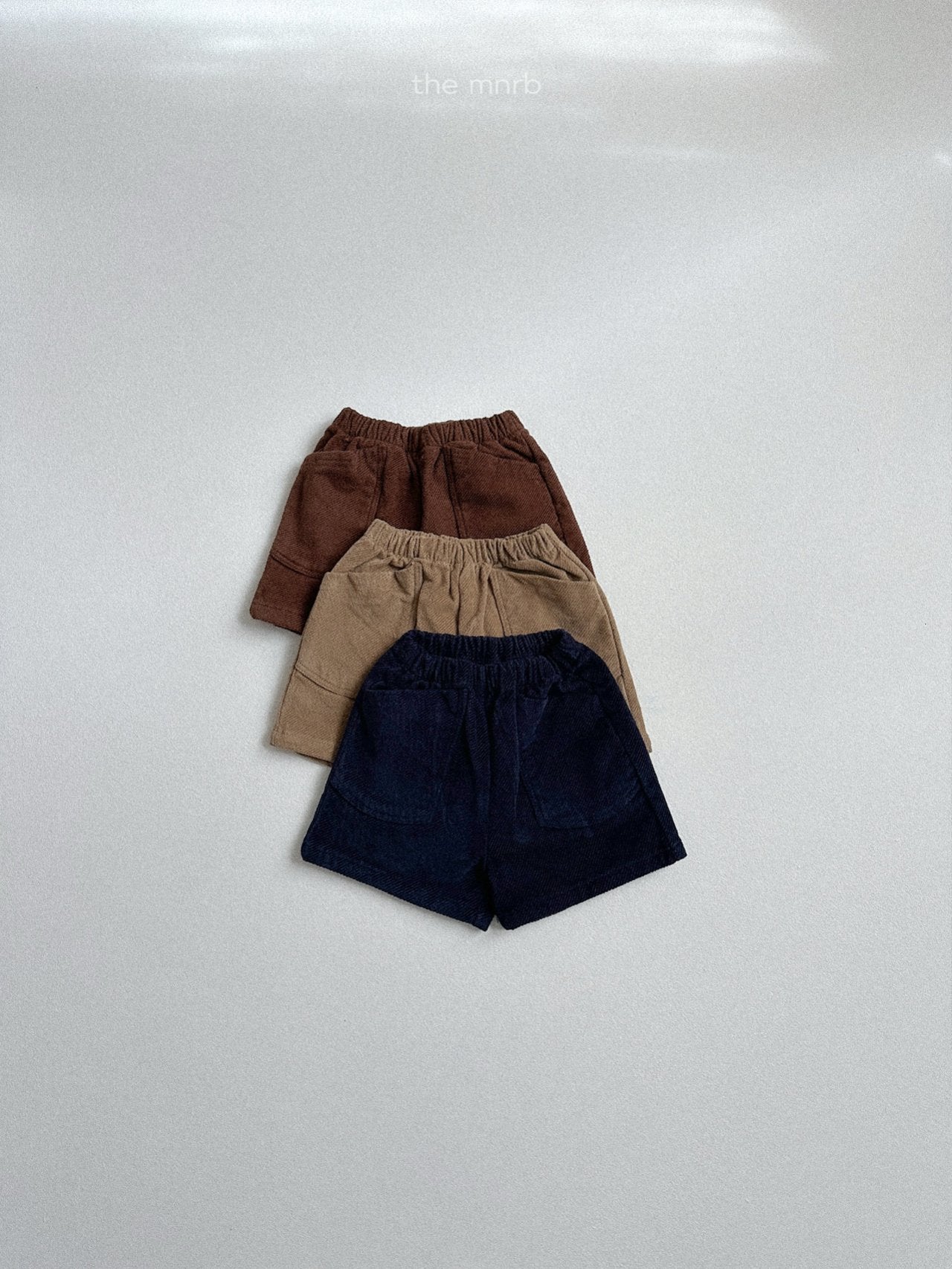 ［minirobe］Popo shorts pants