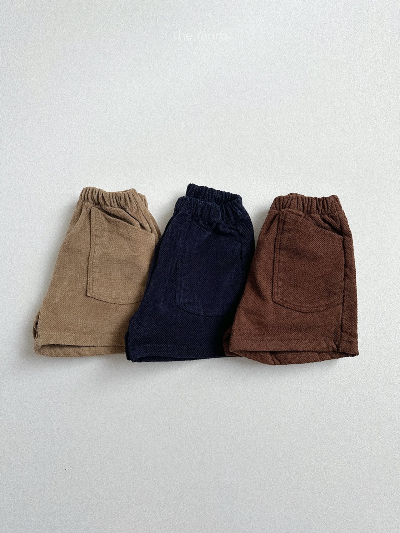 ［minirobe］Popo shorts pants