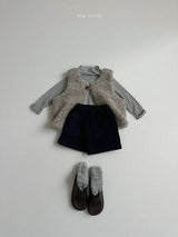 ［minirobe］Coco dumble vest