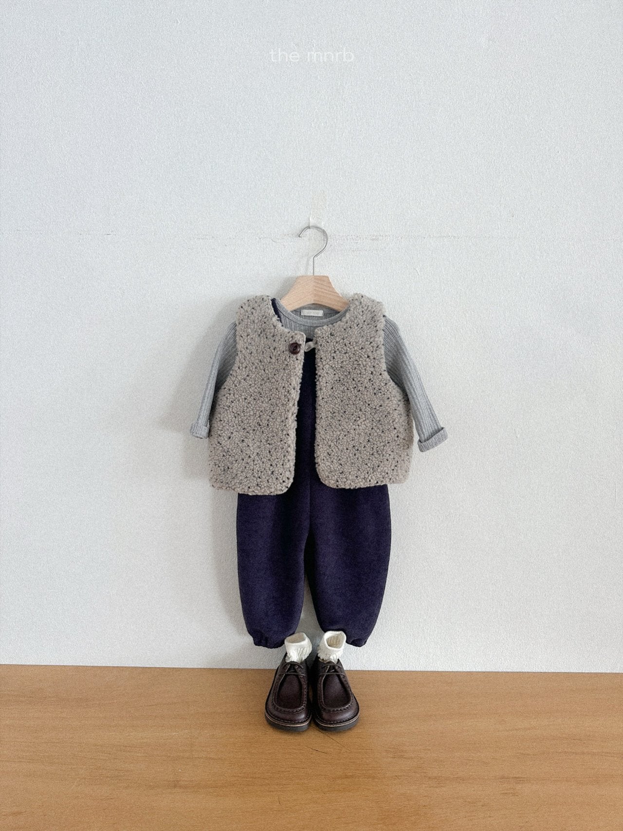 ［minirobe］Coco dumble vest