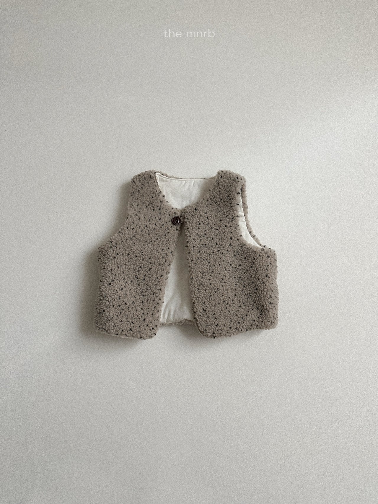 ［minirobe］Coco dumble vest