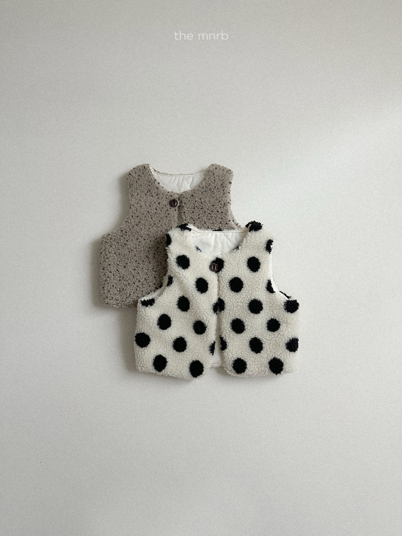 ［minirobe］Coco dumble vest