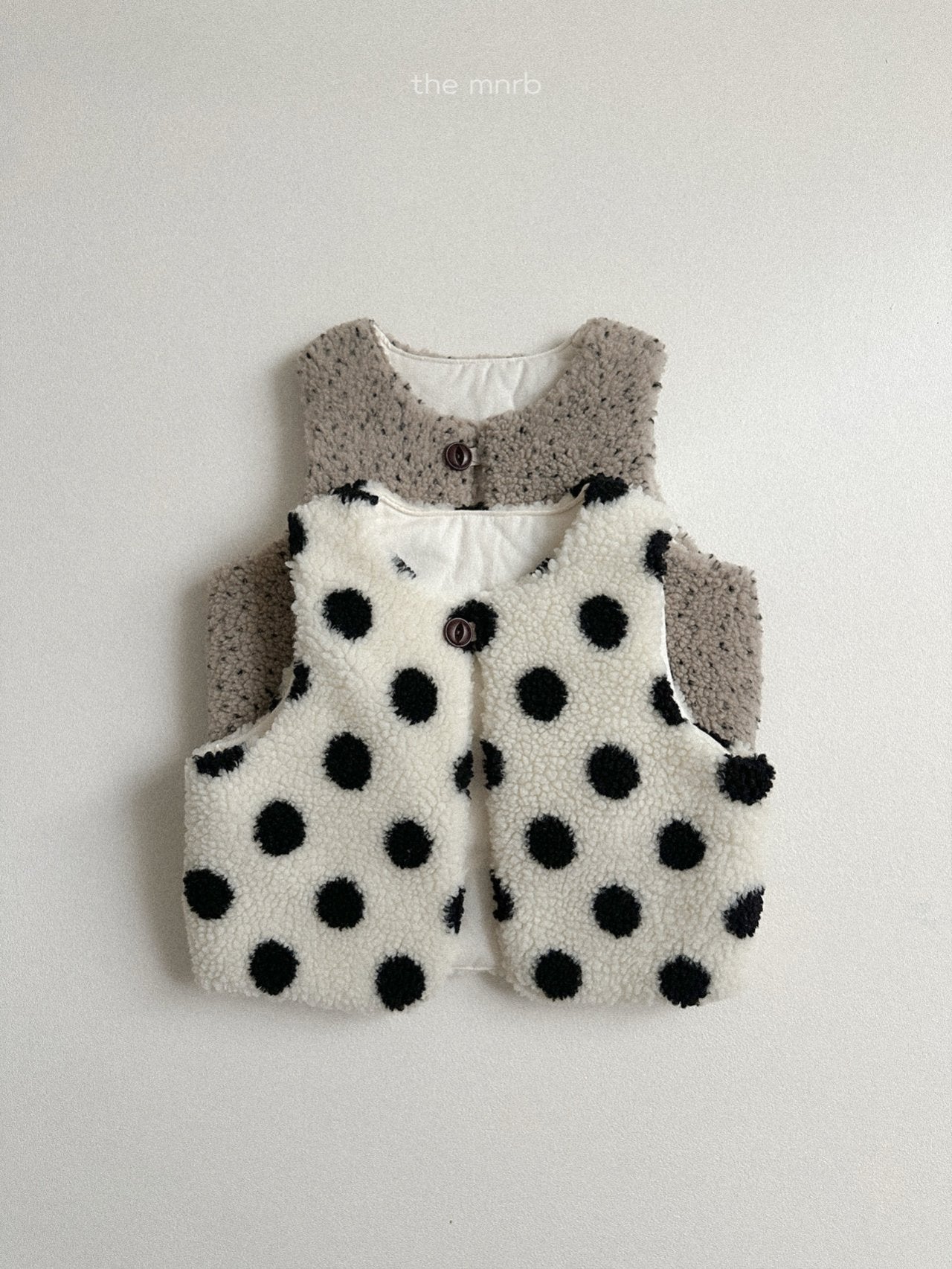 ［minirobe］Coco dumble vest