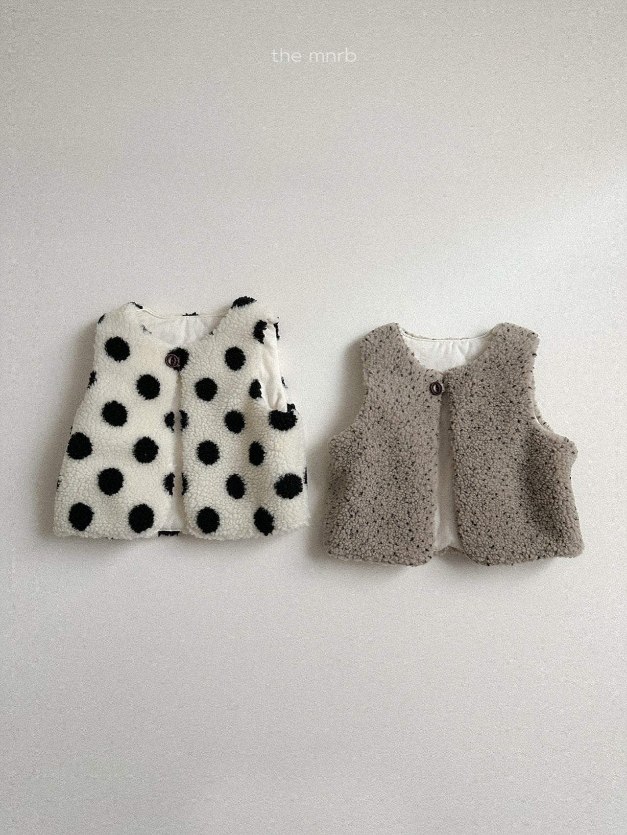 ［minirobe］Coco dumble vest