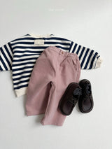 ［minirobe］Basic straight pants