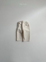 ［minirobe］Basic straight pants