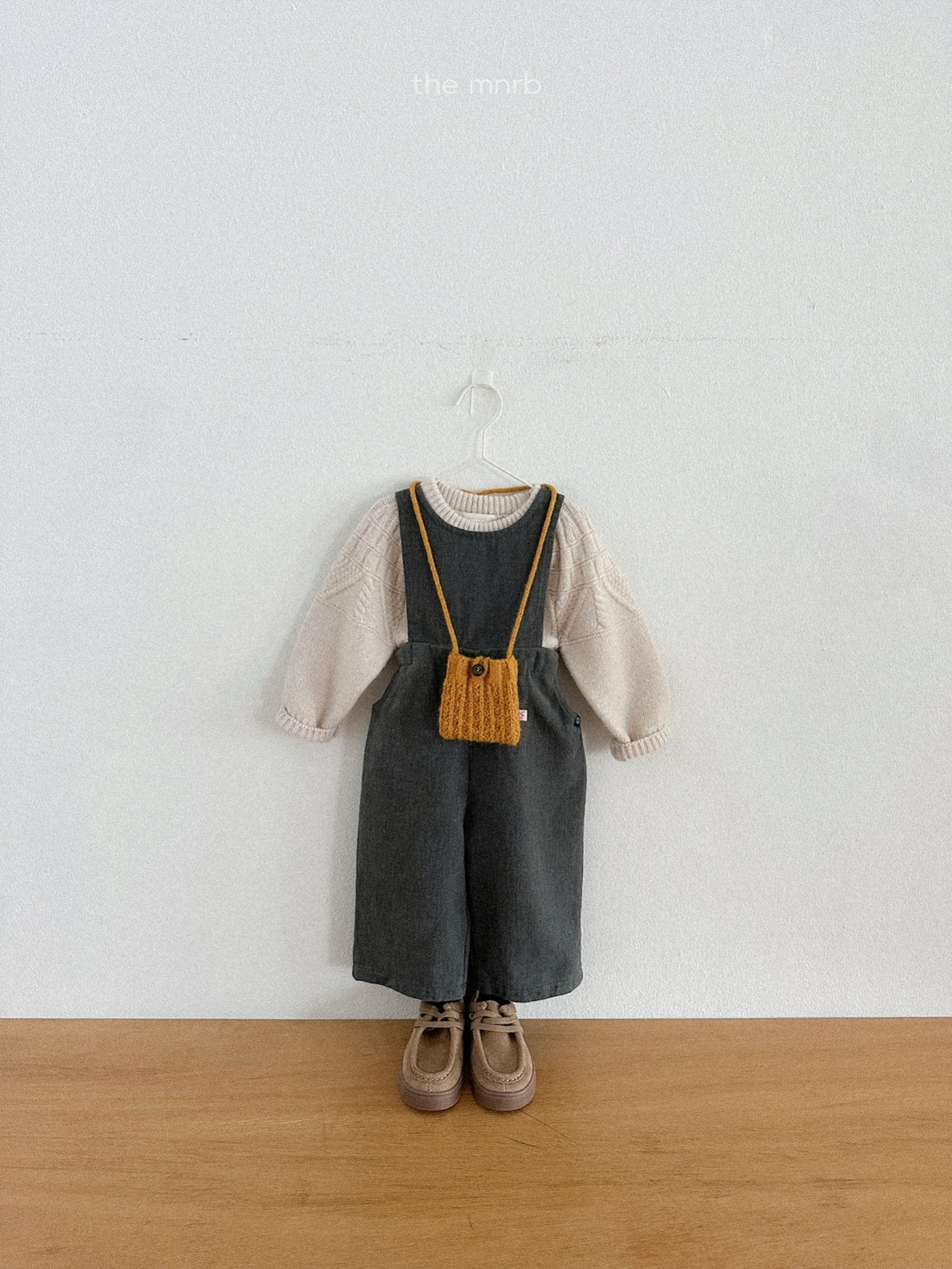 ［minirobe］Cable knitwear