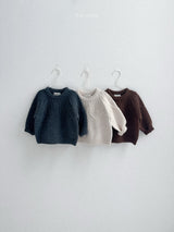 ［minirobe］Cable knitwear