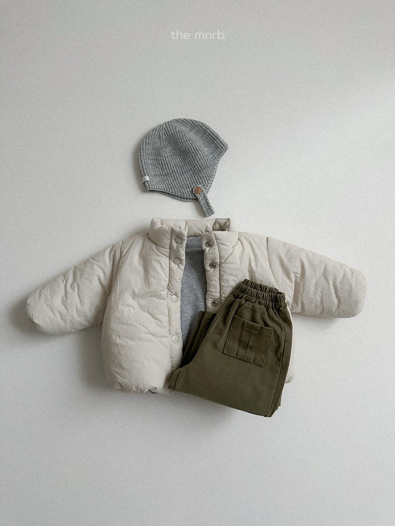 ［minirobe］Cargo robe pants